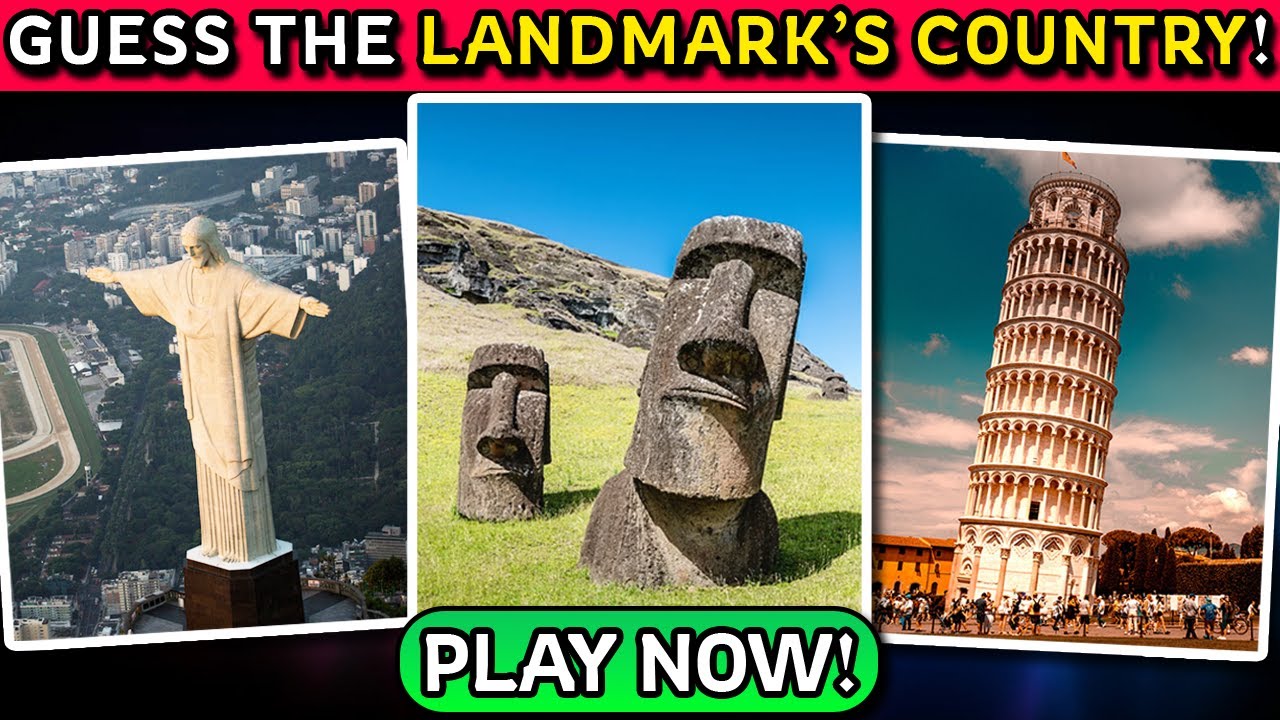 Guess the Famous Landmark's Country! QUIZ