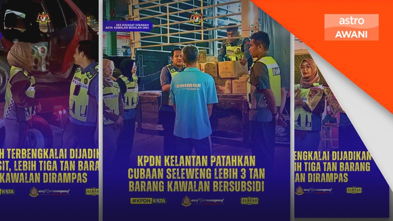 Rumah terbengkalai jadi stor minyak dan gula seludup
