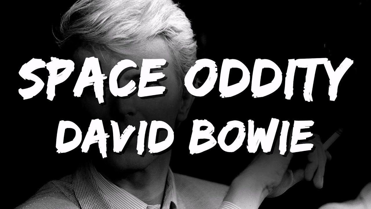 David Bowie - Space Oddity (Lyrics)