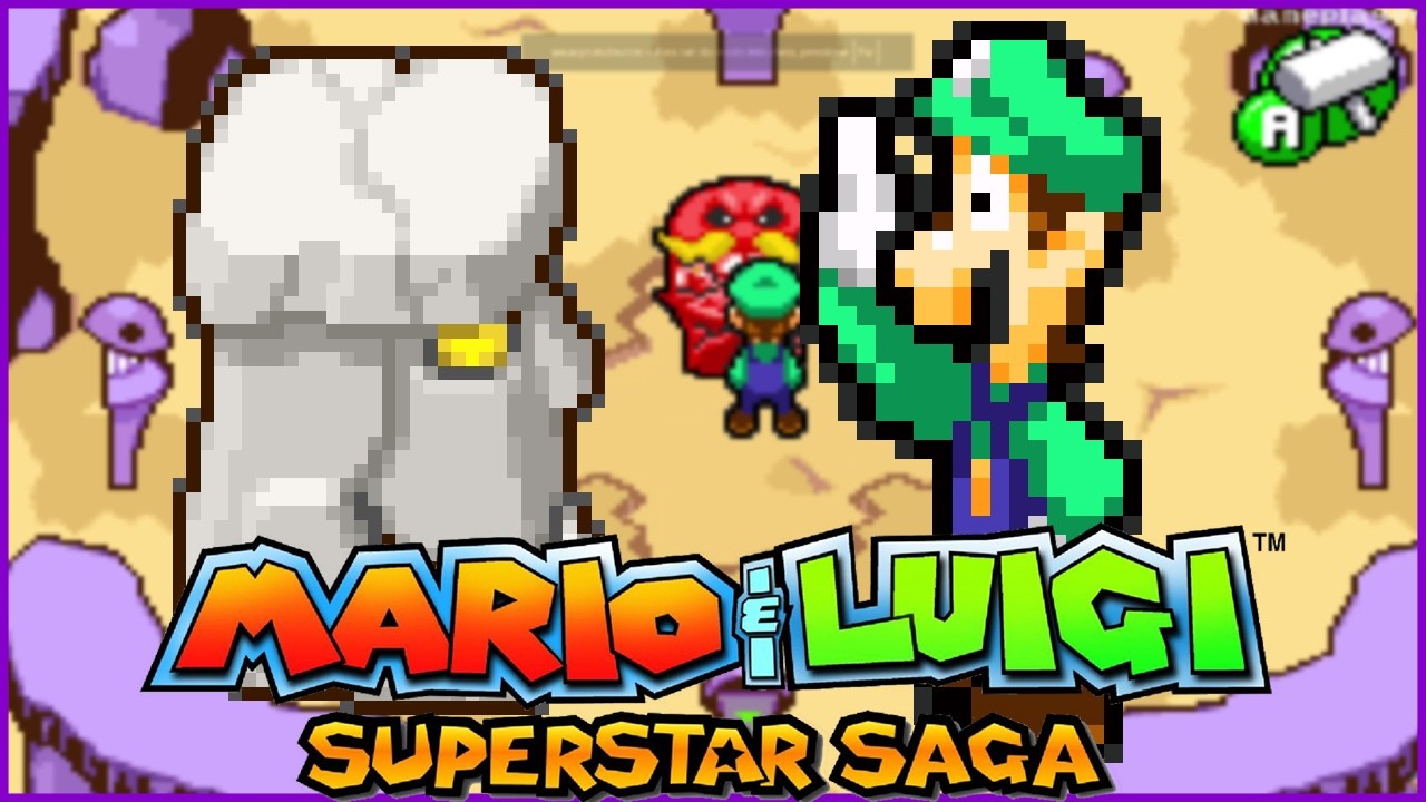 Mario & Luigi Superstar Saga #08 Guffawha Ruins