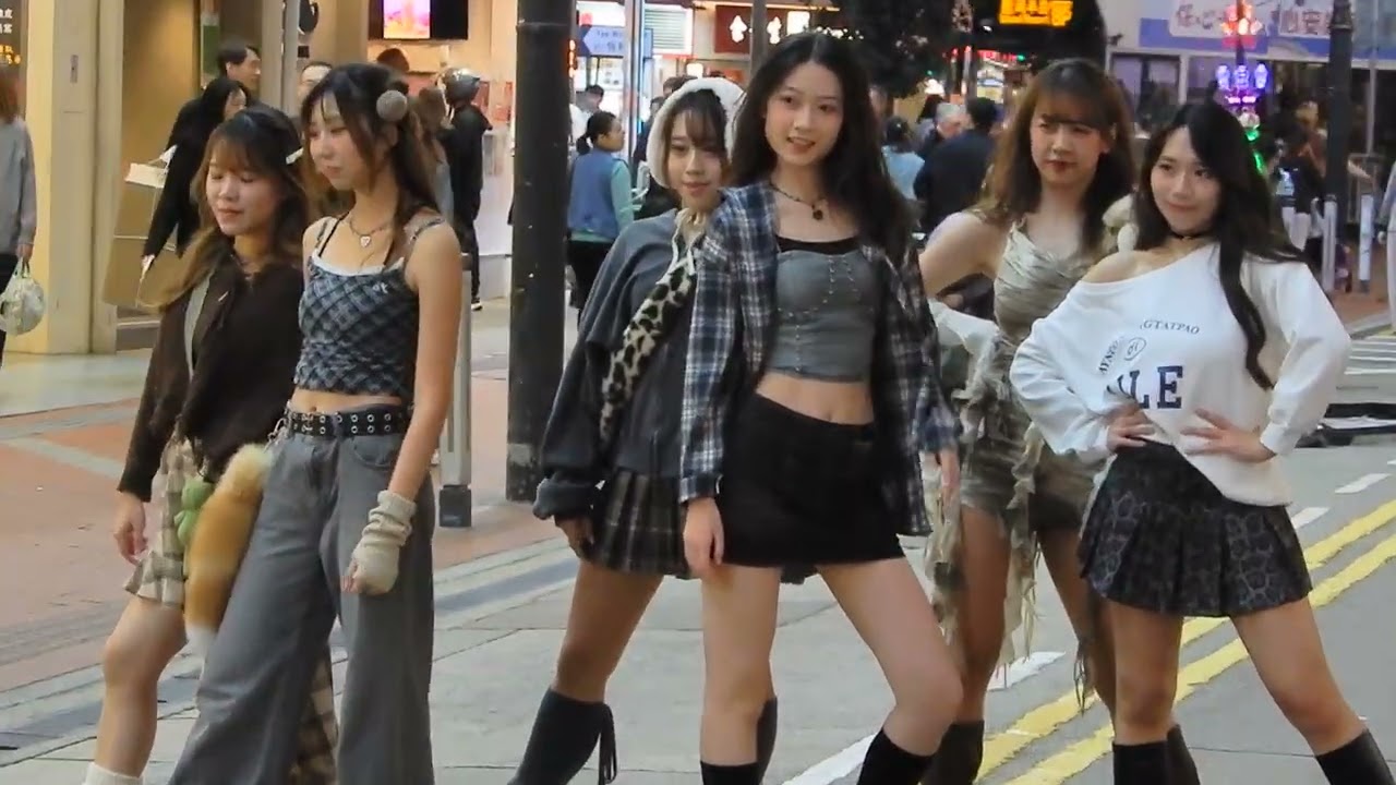 Side cam] IVE Rebel Heart Dance Cover | KPOP IN PUBLIC | @pixeldancehk  | 28.2.2025