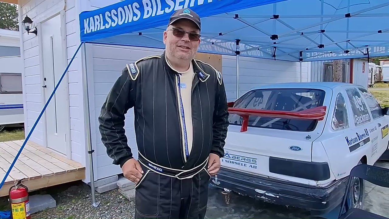 Toms Motorsport VLogg 7, 2025-08-09/10, Back-SM Bydalen