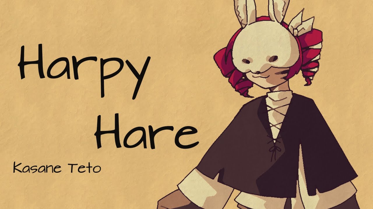 [synthv] Harpy Hare [Kasane Teto]