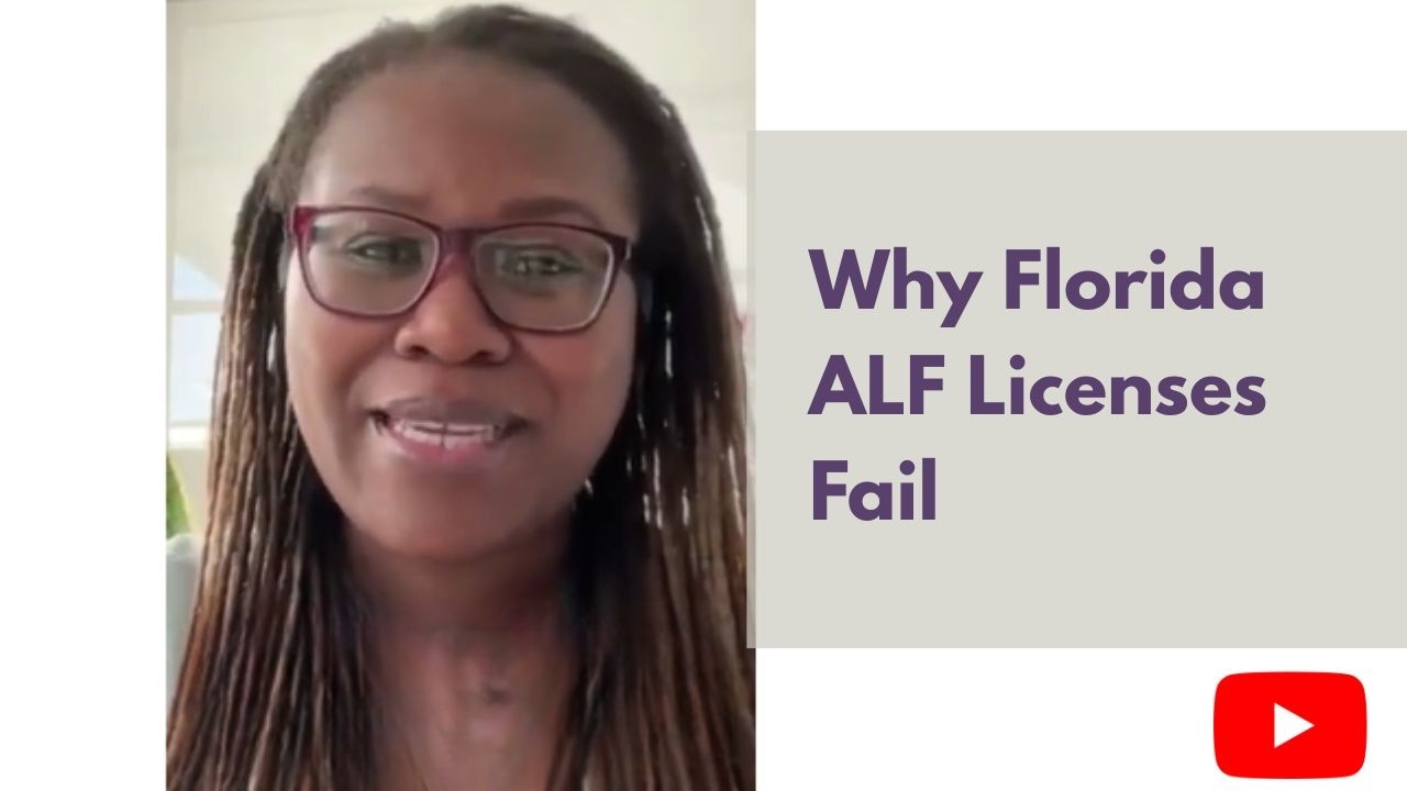 Most Florida ALF Licenses Fail Because of This Planning Mistake