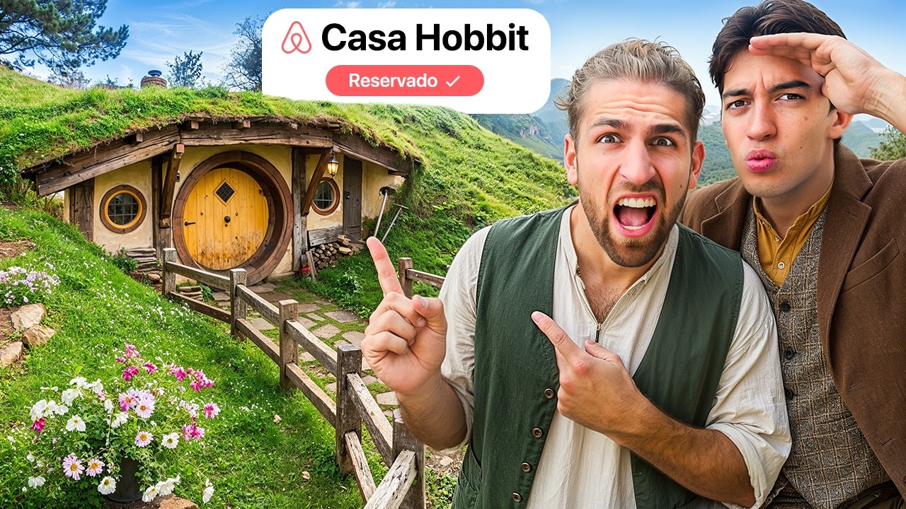 PROBAMOS EL AIRBNB MÁS RARO DE ESPAÑA