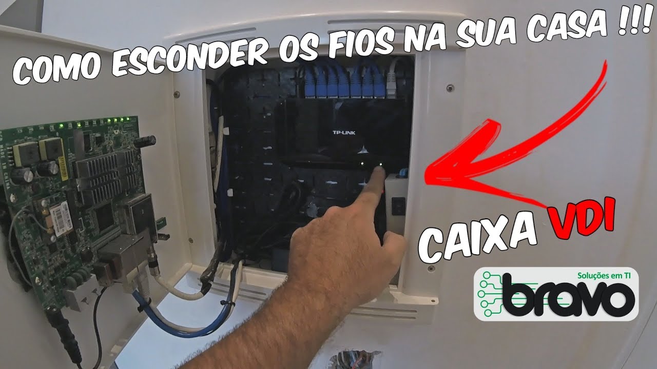 Instalação - Caixa VDI Monte uma Central na sua casa !
