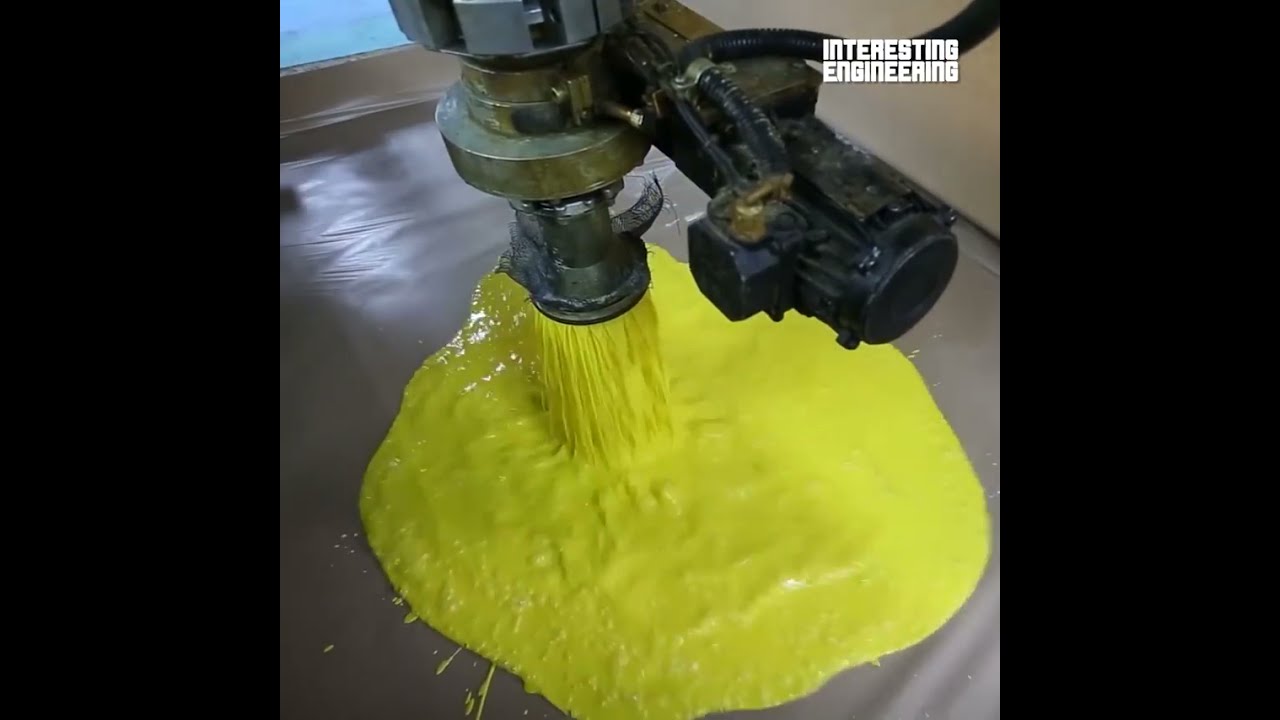 Slabstock foam production