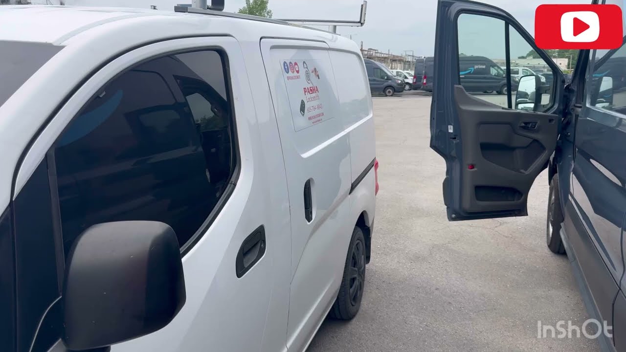 2021 ford transit all keys lost program via Autel