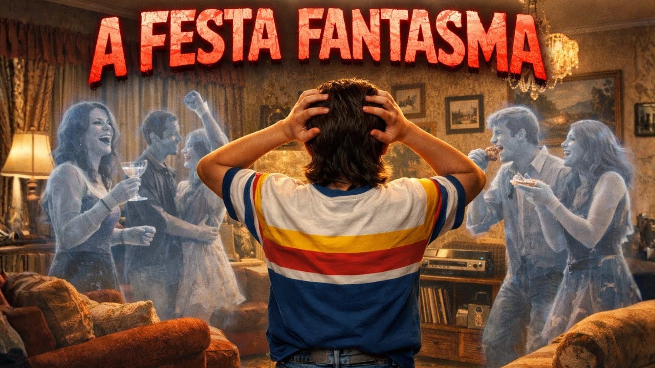 A FESTA FANTASMA: O Mistério das Realidades Paralelas na Infância