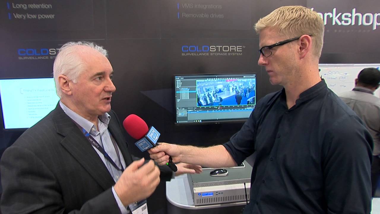 Veracity on video data storage at IFSEC 2016
