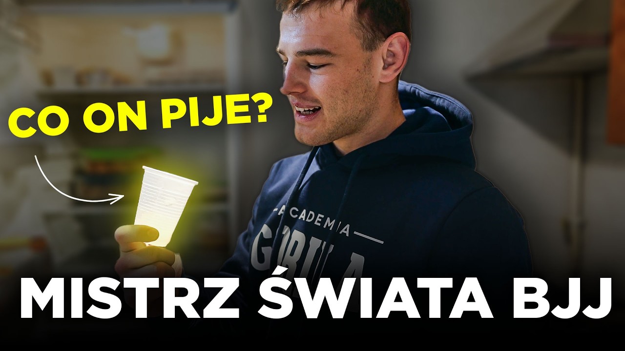 Dzień z Mistrzem Świata BJJ &ndash; Kacper Garczyński