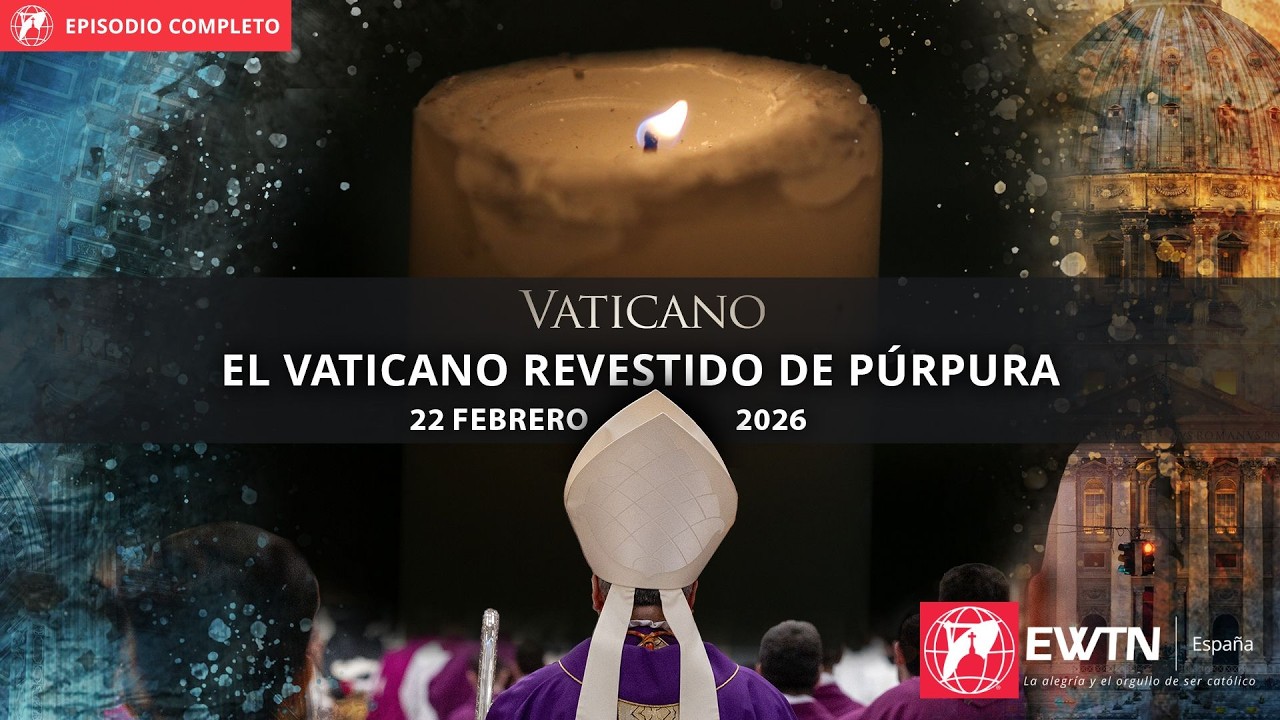 EL VATICANO REVESTIDO DE PÚRPURA