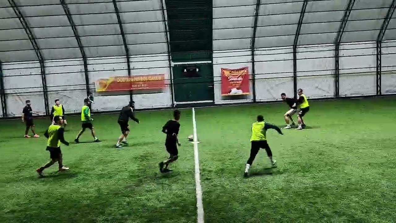 Namazgah FK ve Saklı Köy maçı
