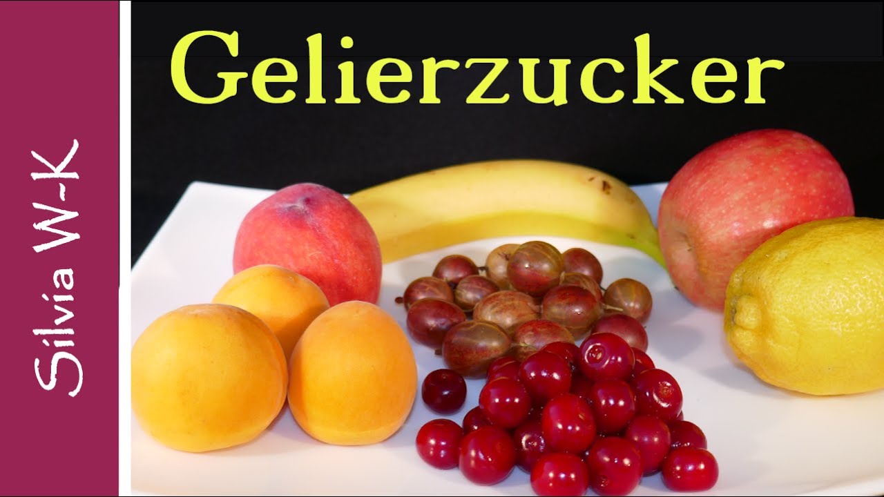 Gelierzucker / Marmelade einkochen