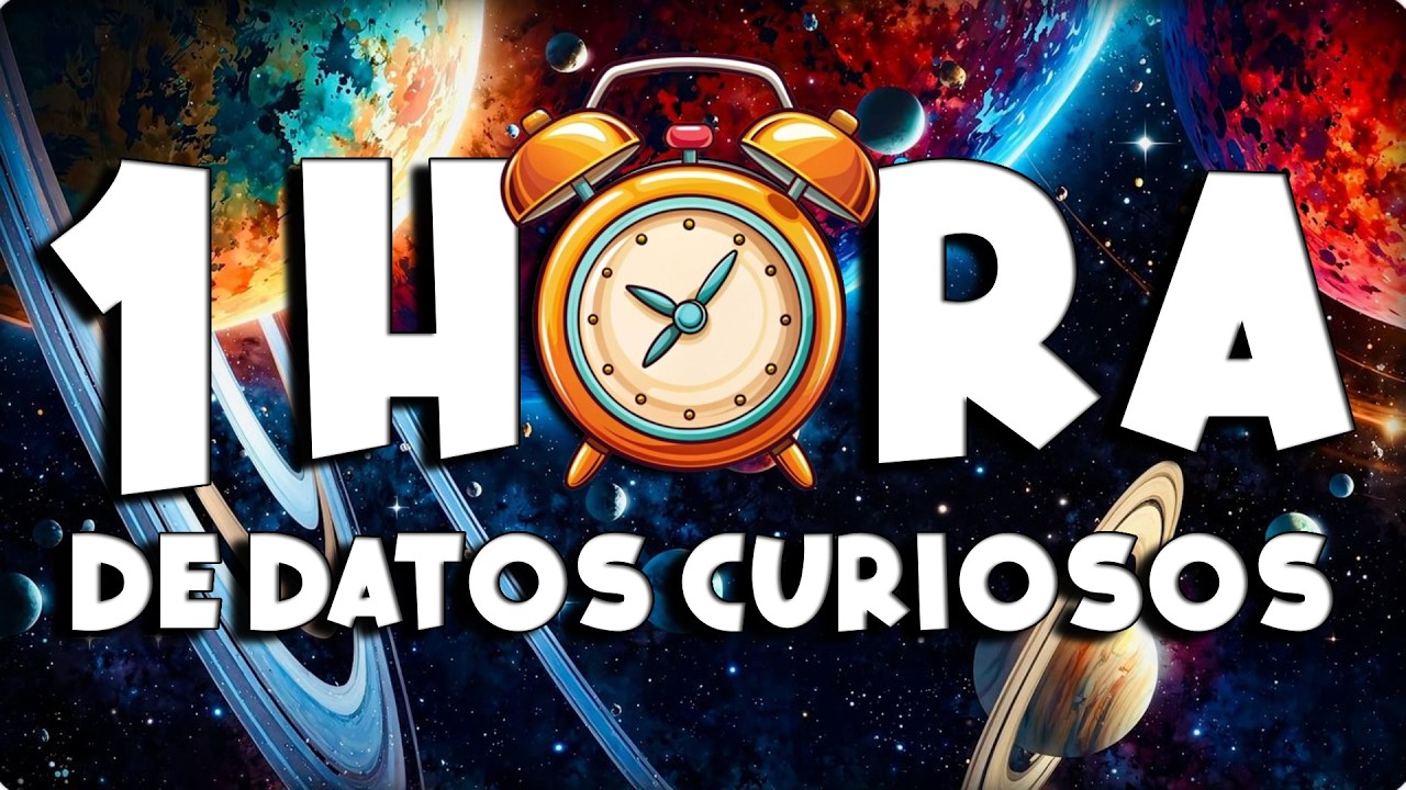 ¡ 1 HORA sin pausas de DATOS CURIOSOS y COSAS QUE NO SABÍAS ! ⏰😲958 #curiomaníatv