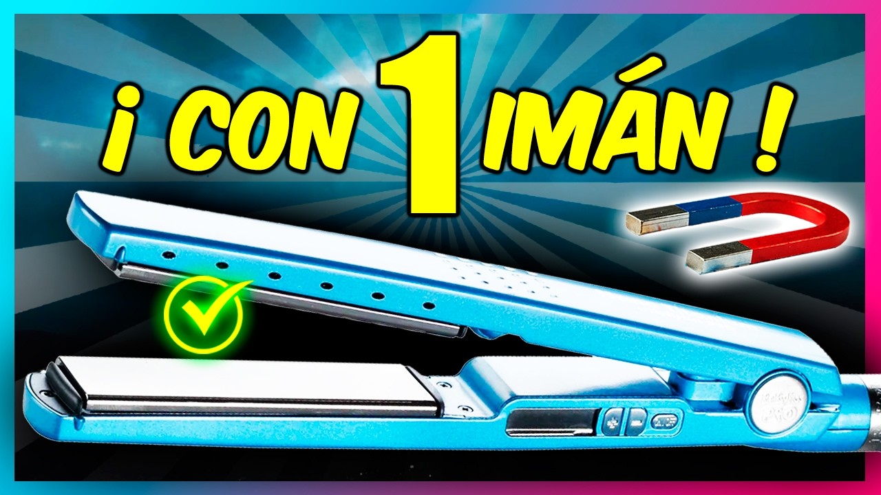 INCREIBLE: 7 TRUCOS CASEROS para RECONOCER una plancha BABYLISS | ORIGINAL vs FALSA