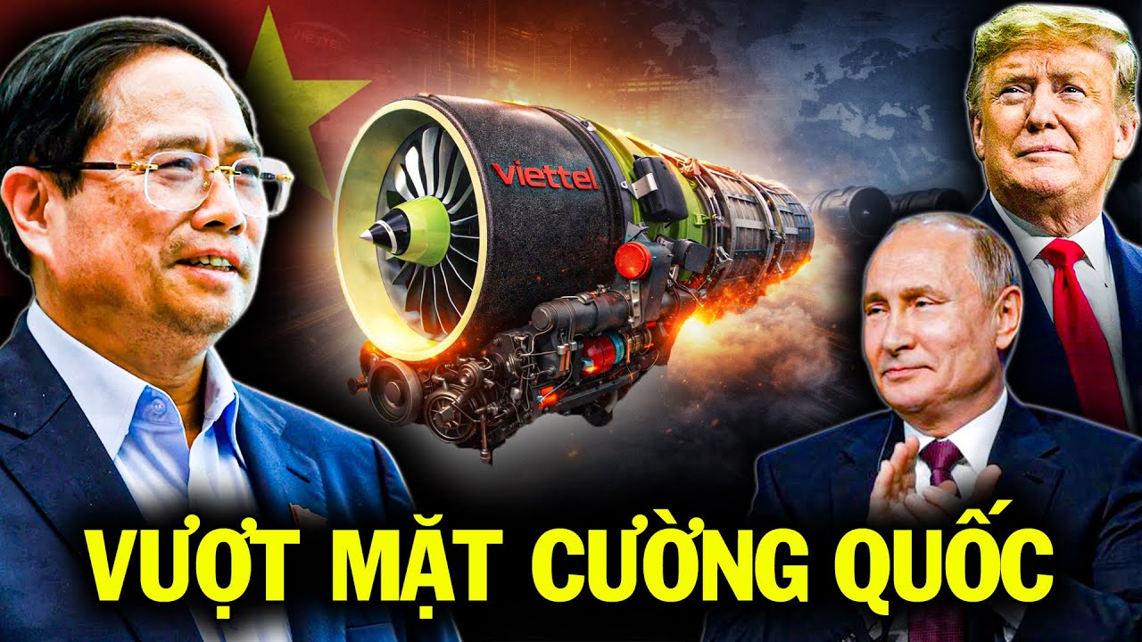 Việt Nam Phá Vỡ Vùng Cấm, Phát Triển Thành Công Động Cơ Khiến Nga-Mỹ Cũng Thèm Khát
