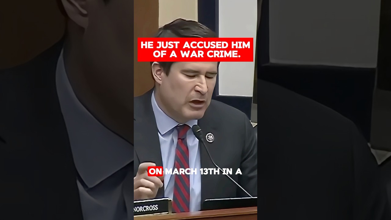 Defense Secretary Called Out Over 'No Mercy' Order at Congressional Hearing #breaking #military