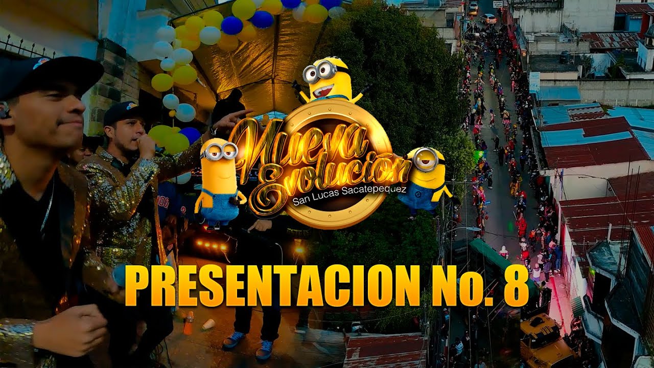 Grupo de Disfraces Nueva Evolución 2024 / Presentación #8