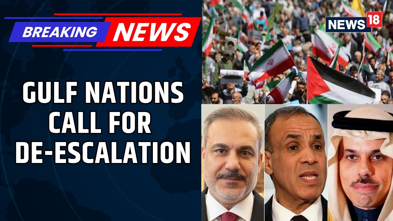 DE-ESCALATE NOW: Gulf Nations Cry Out as Iran-US War Engulfs the Region | #breakingnews | News18