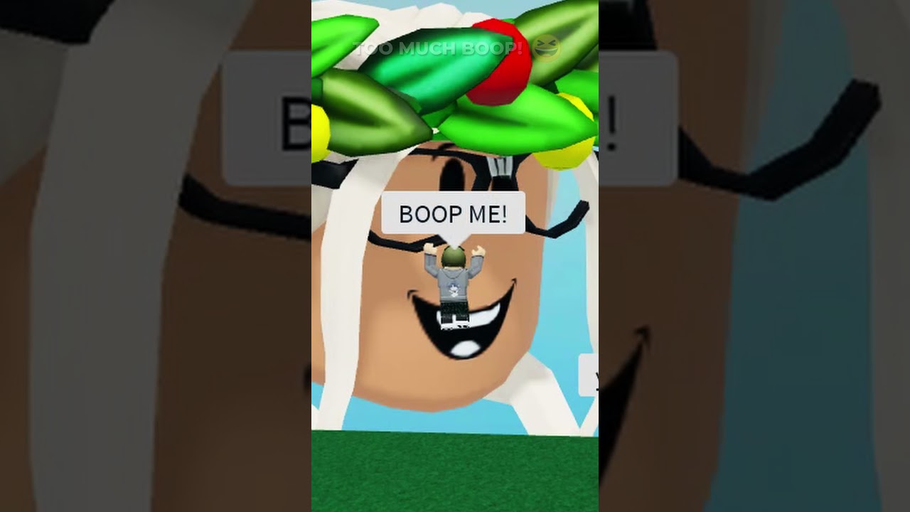 BOOP ME! 😤 | Roblox VR Hands
