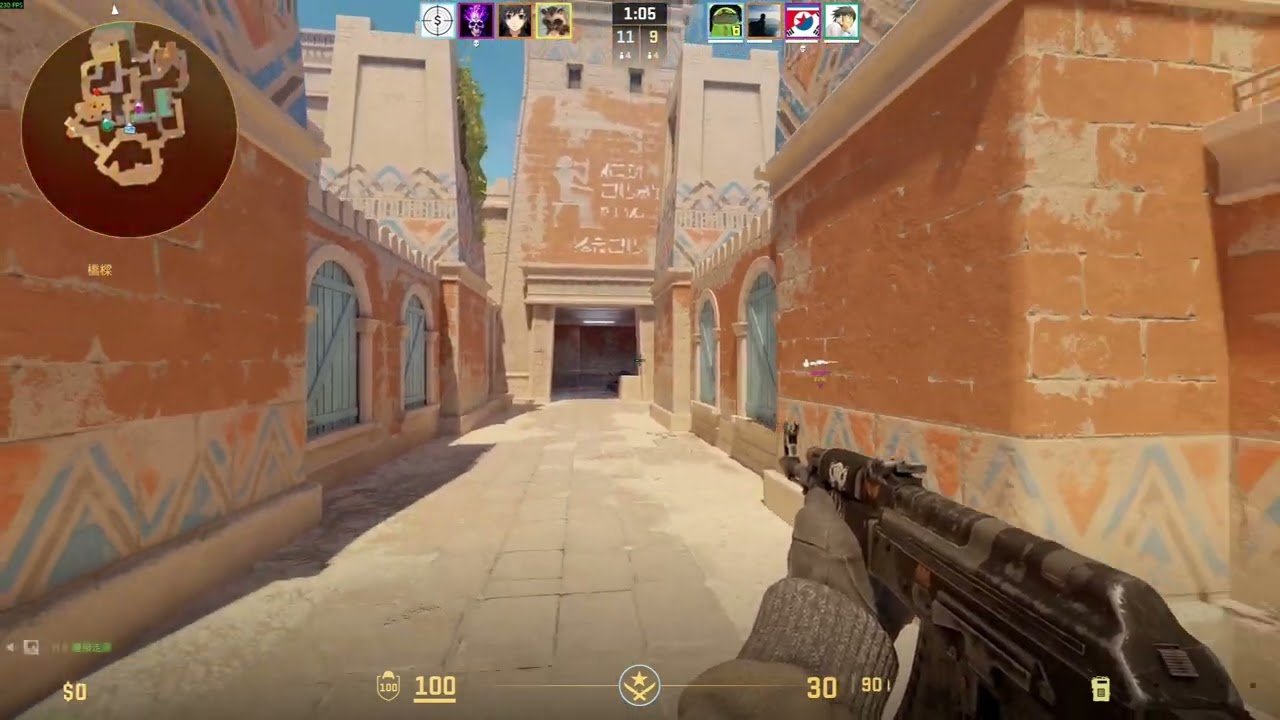 [CS2] 路人瑟瑟發抖! 當胤廷老哥與吳哥認真打 CS2 時...