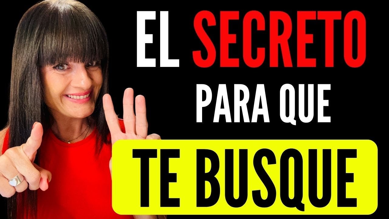 3 CLAVES poderosas para que TE BUSQUE sin forzar nada 😍