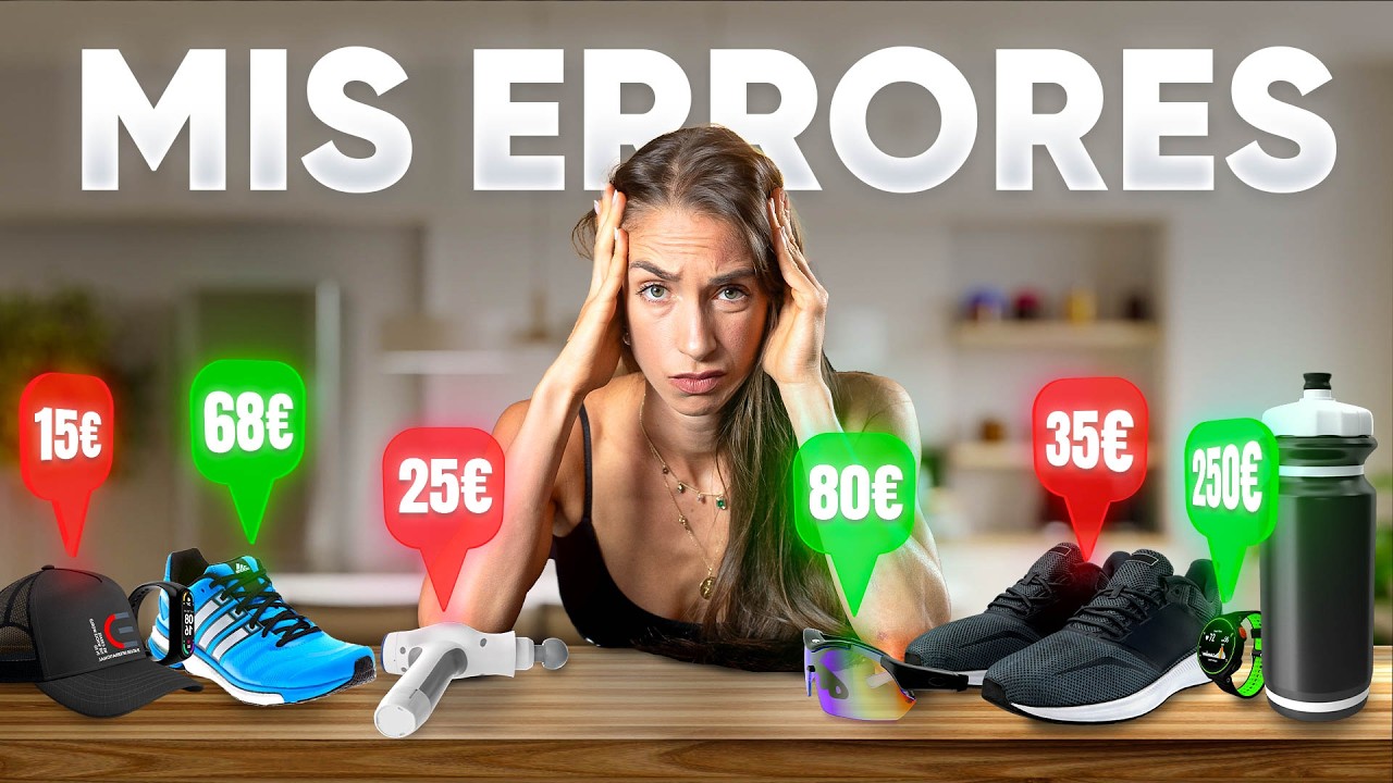 Qu&eacute; necesitas Comprar para EMPEZAR a CORRER 🤑 mi RANKING m&aacute;s HONESTO