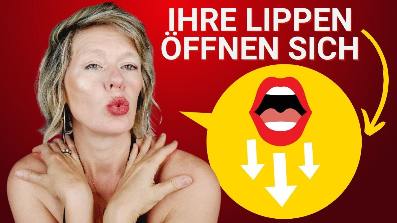 3 Tipps im Umgang mit ihren Lippen (oben und unten)