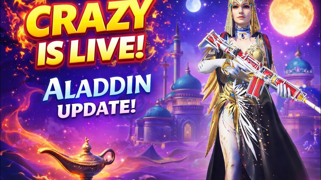 HACKER or WHAT Aladdin update is back crazy is Live