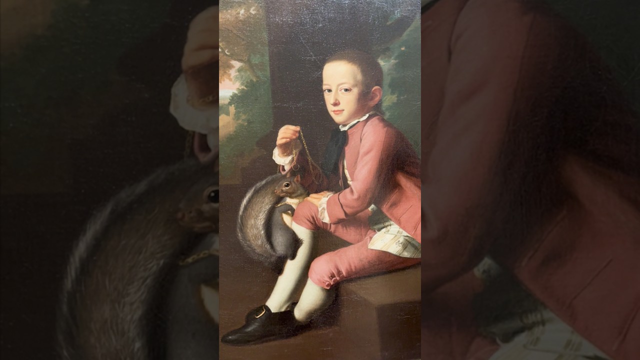 Squirrels on Leashes and Secret Spies for the British! Family Intrigue at The Met