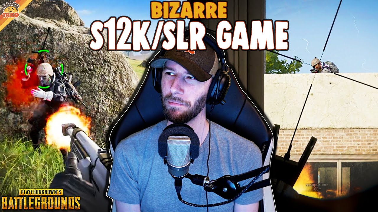 A Bizarre S12K/SLR Game ft. Halifax | chocoTaco PUBG Taego Duos Gameplay