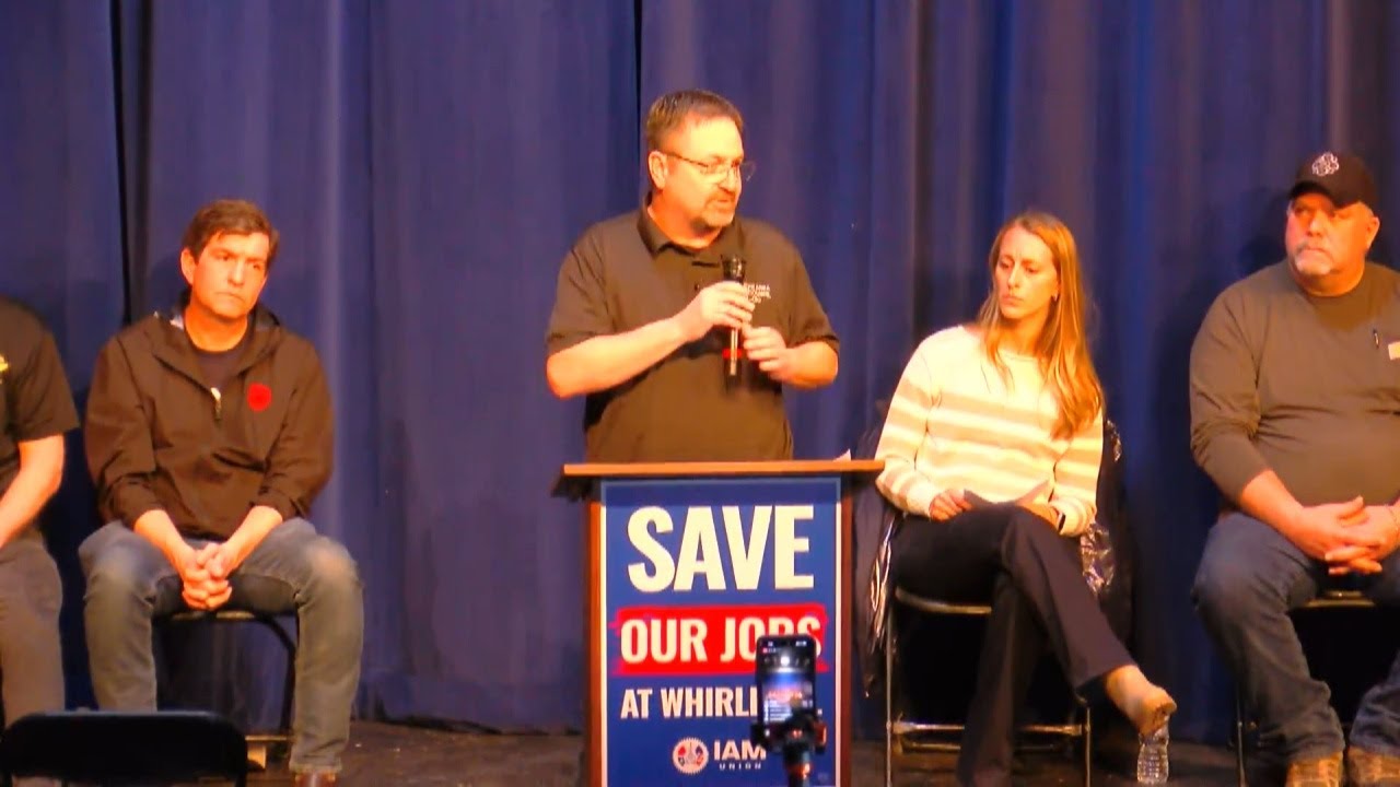 Amana plant layoffs: Rally calls for action as jobs disappear