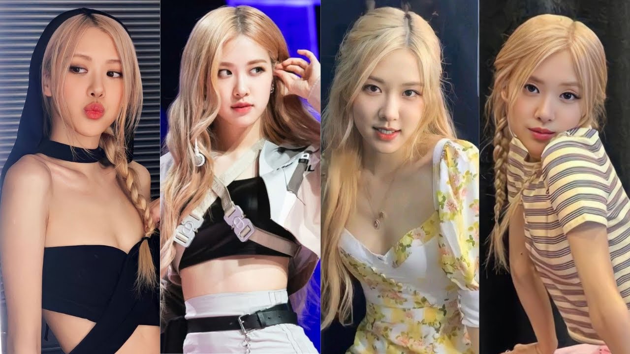 [ Rosé BlackPink ]🍓 Visual cực đỉnh của Rose nhà Blackpink #rosé #blackpink