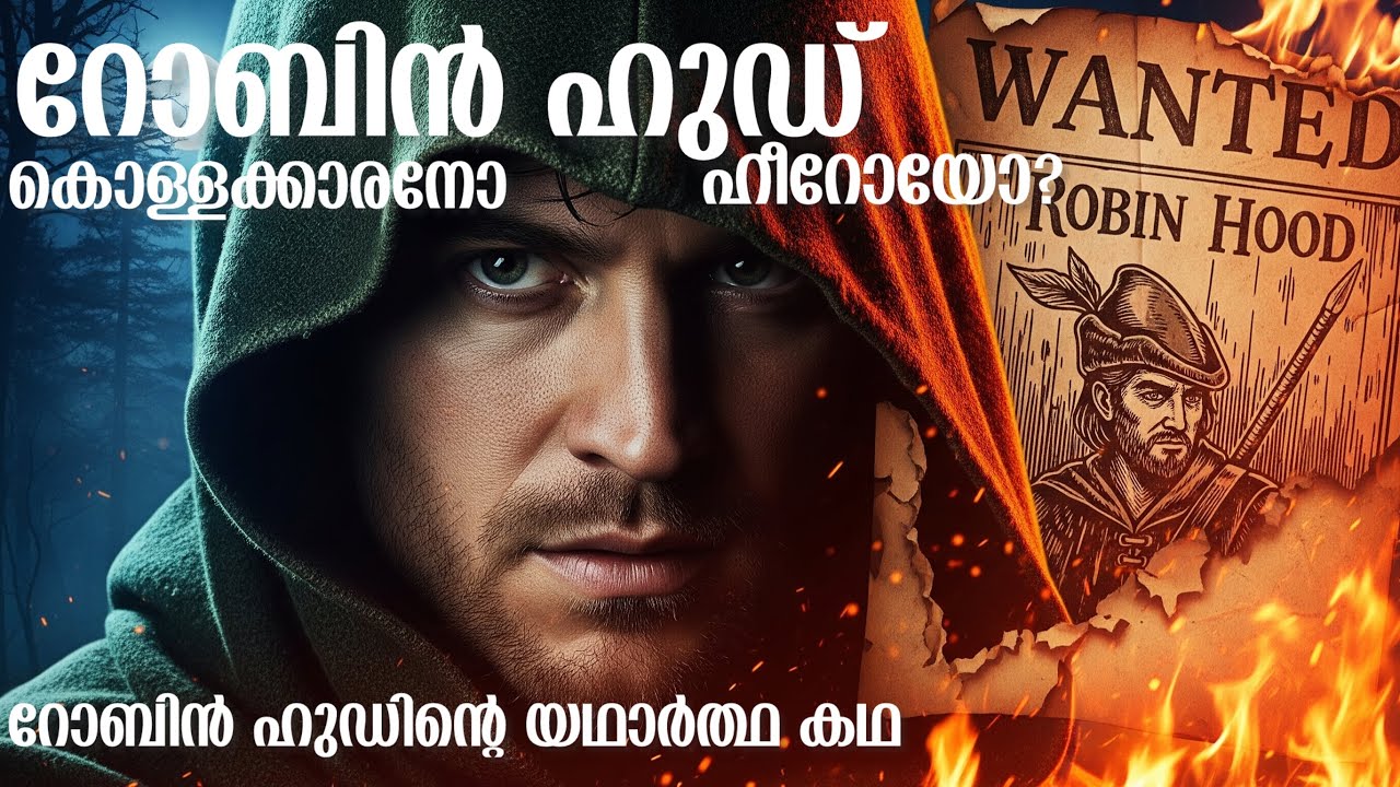 The Real Story of Robin Hood 😱 ഇതിഹാസമോ യാഥാർത്ഥ്യമോ?#malayalamstories 