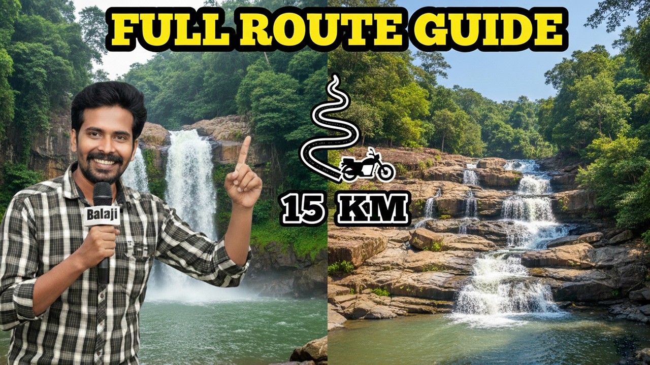 Ranajilleda to Chaparai Waterfalls: Full Route Guide, Distance, Time & Road Condition | Araku Trip
