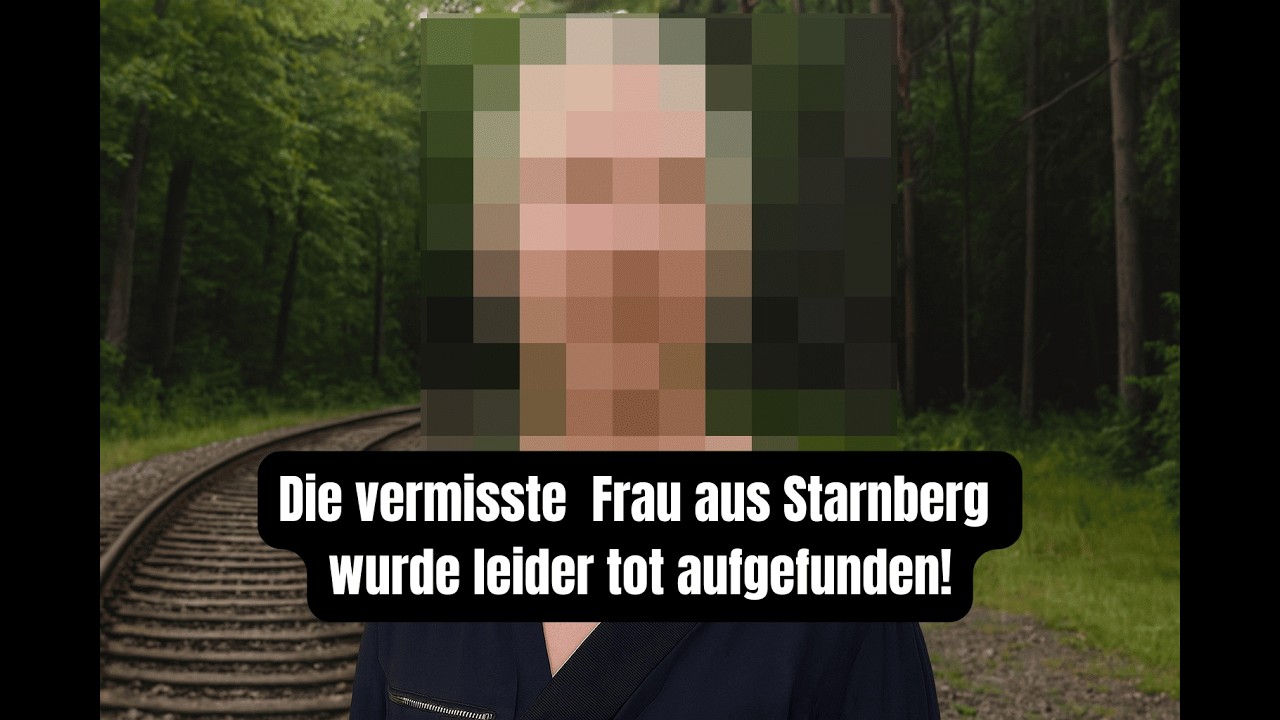 Die 57-jährige vermisste Starnbergerin wurde tot aufgefunden. Details im Video.