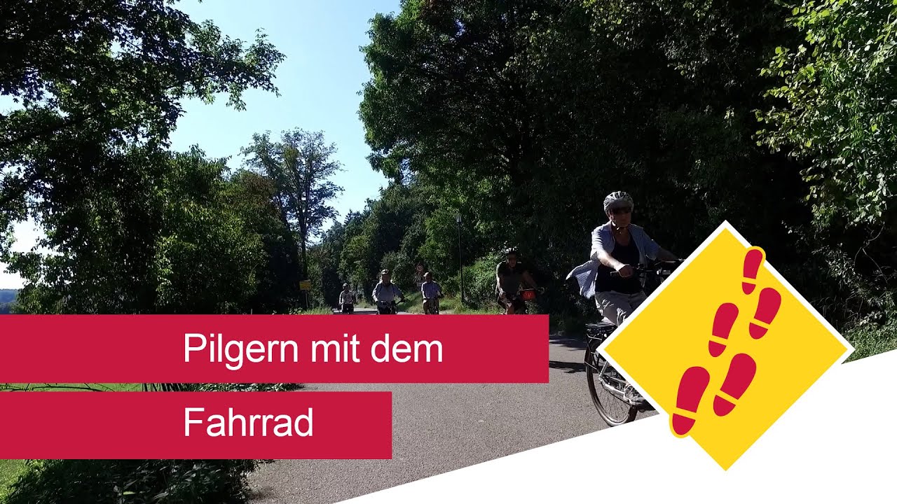 Pilgern mit dem Fahrrad