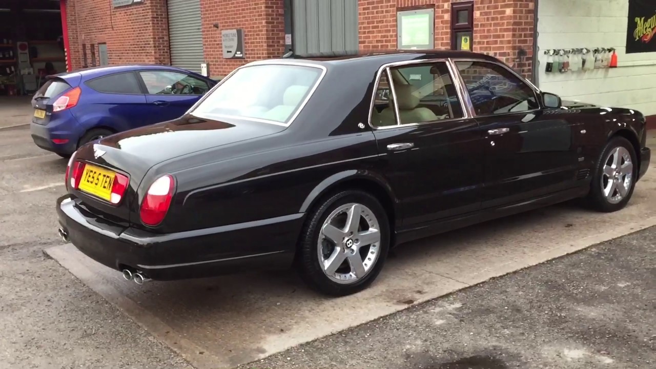 2007 Bentley  Arnage - Liquid Elements ECO Shield