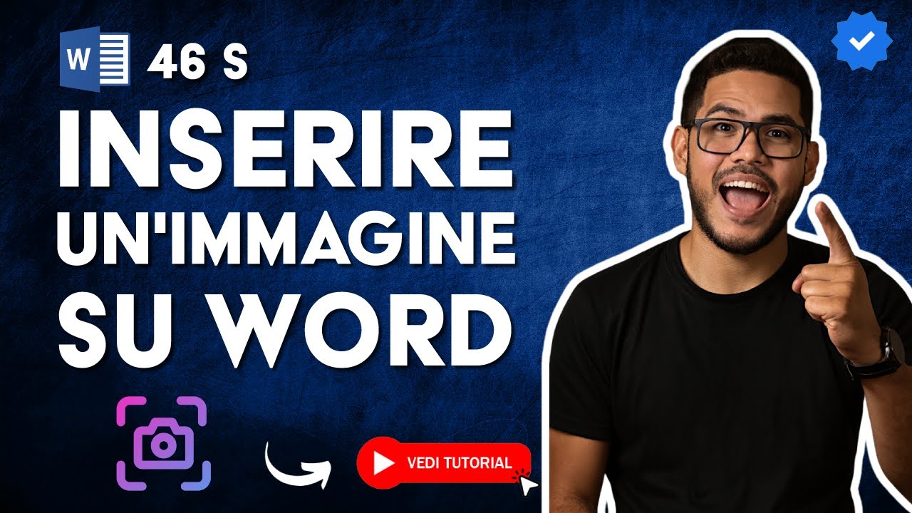 Come Inserire un'IMMAGINE dentro una FORMA in WORD in 46 S