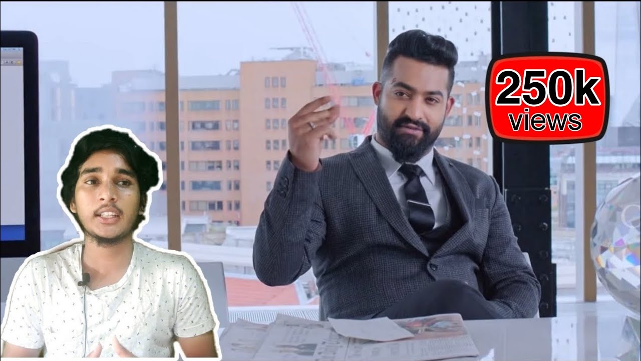 Nannaku prematho Revenge climax scene reaction NTR nannaku prematho reacting Aim jathirathnalu