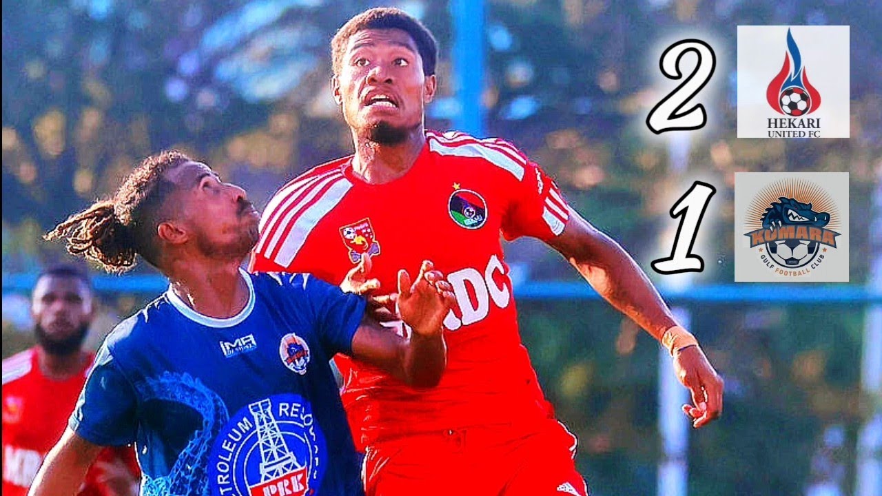 Hekari United vs Gulf Komara 2024 psl grandfinal 2nd half highlights @pngfs
