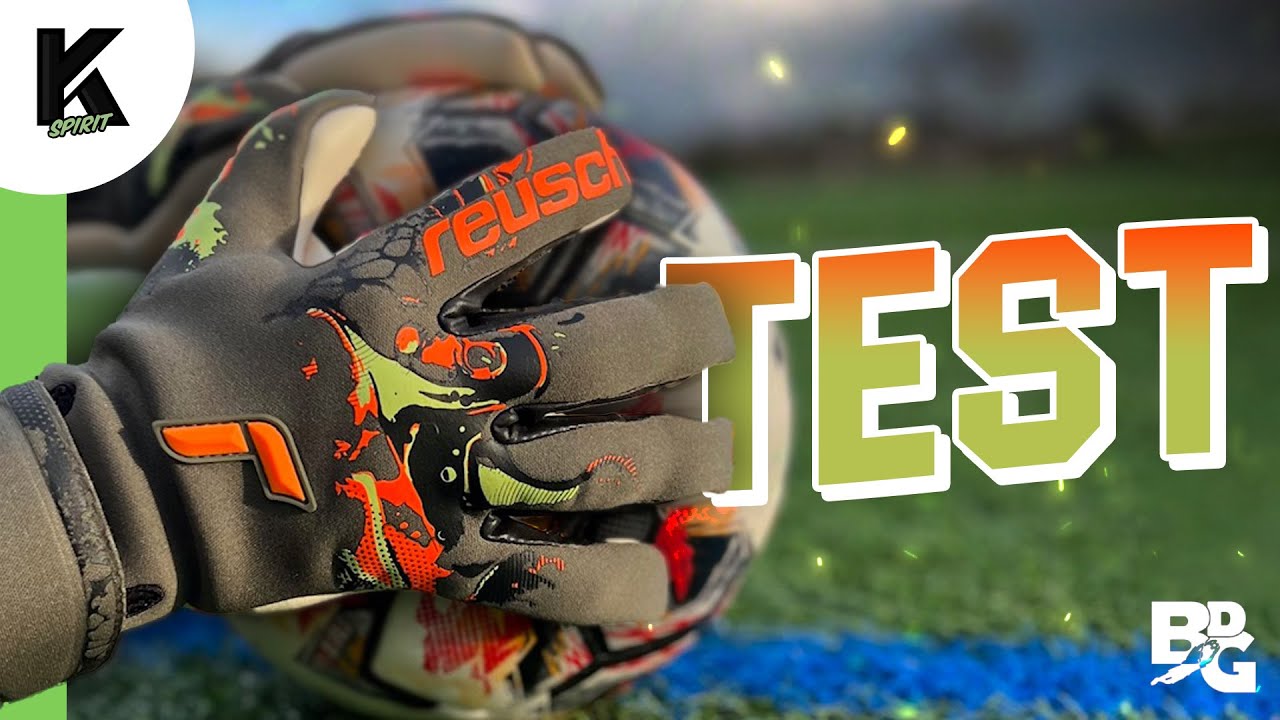 🧤 Ce gant porté à la COUPE DU MONDE est top !  |  REUSCH Pure Contact Desert Bloom Gold X