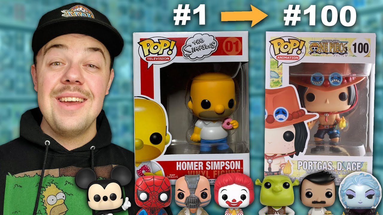 Все фигурки Funko Pop от 1 до 100!