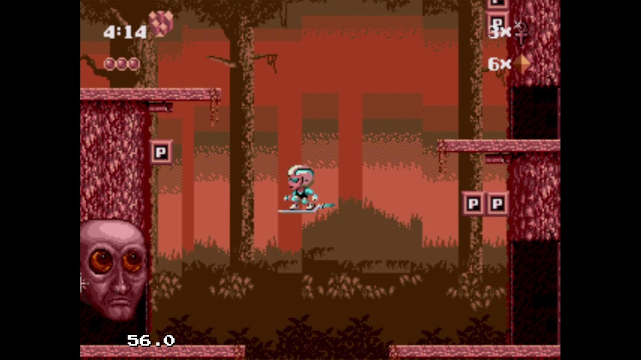 Kid Chameleon - Project Diamond by 16_Bit_Jester (WIP Hack, Stage 2)