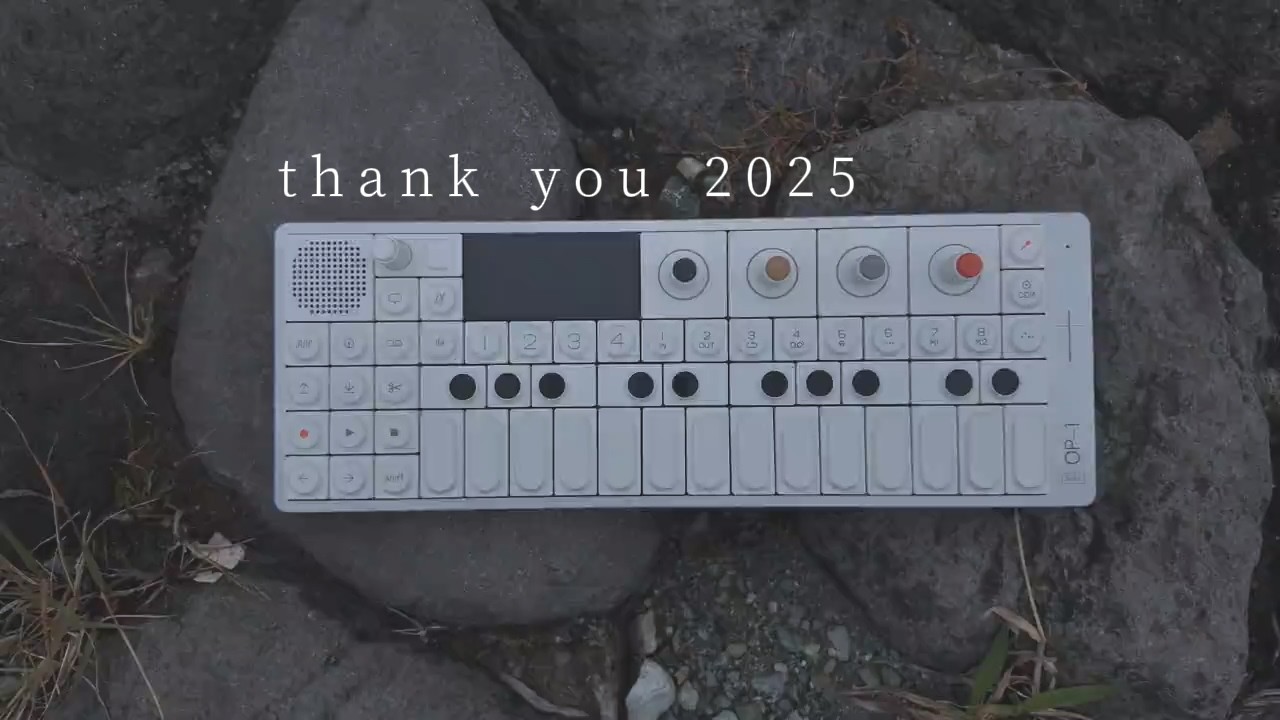 【OP-1 Field】The Beatles cover 2025【Digest】