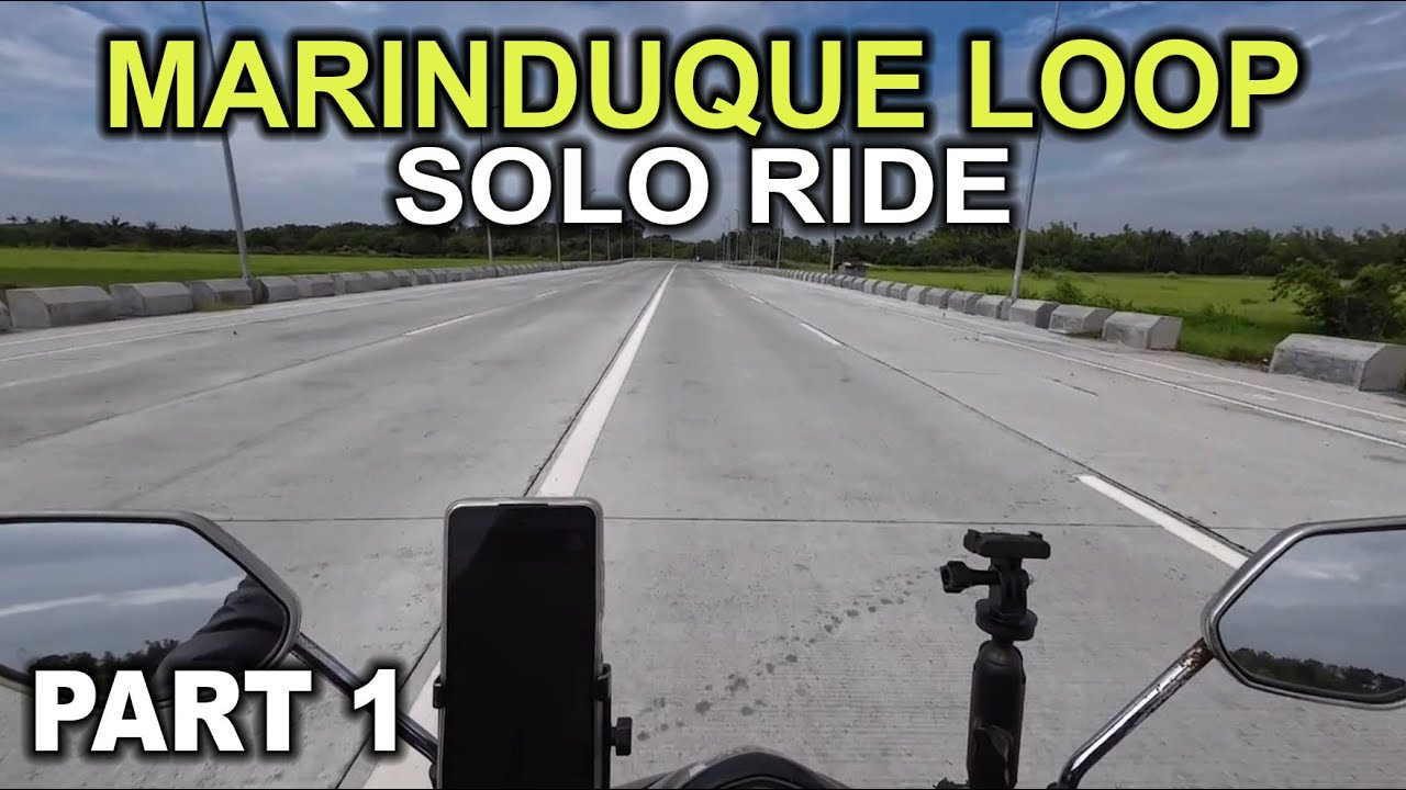 Marinduque Loop - SOLO RIDE - Part 1 : From San Jose del Monte Bulacan to Port of Lucena.