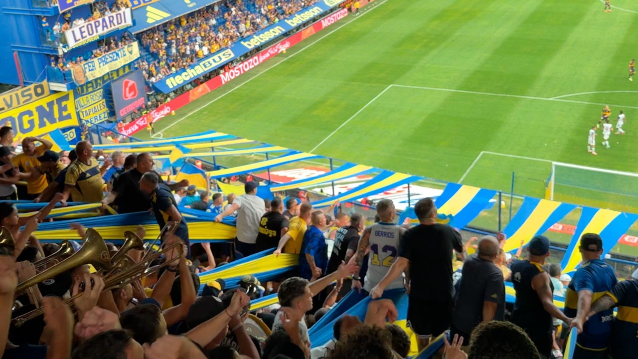BOCA EMPATÓ CON GIMNASIA DE MENDOZA | DESDE LA 12
