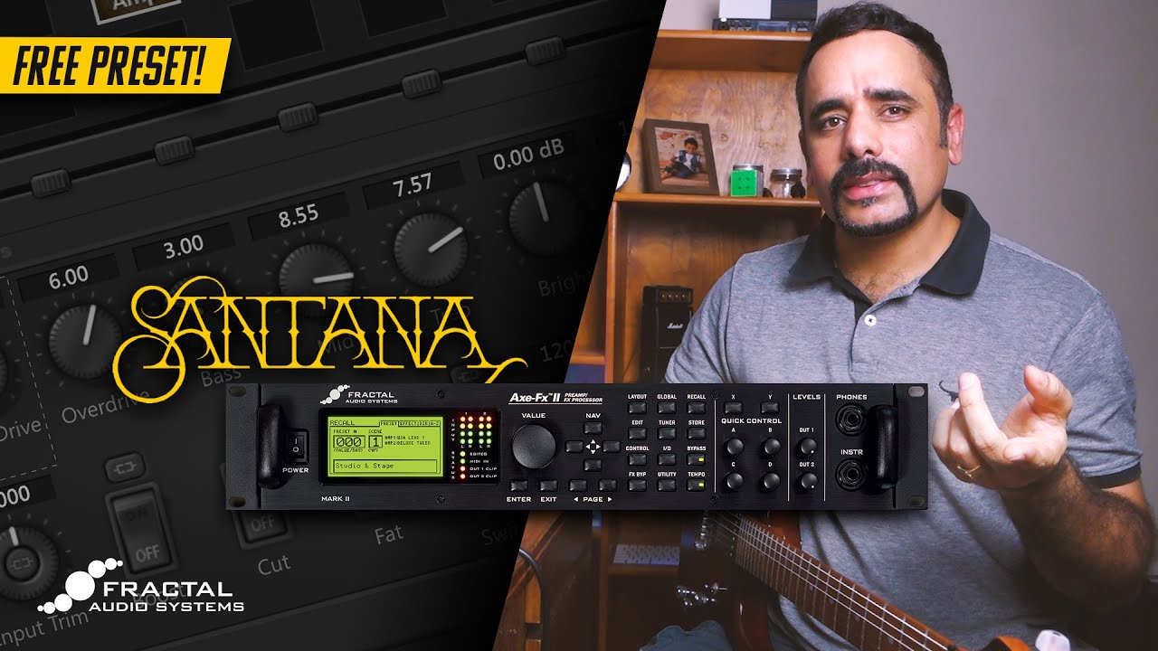 ToneQuest | S02E06 | Dial It In | Carlos Santana - Europa + FREE Axe FX Preset!
