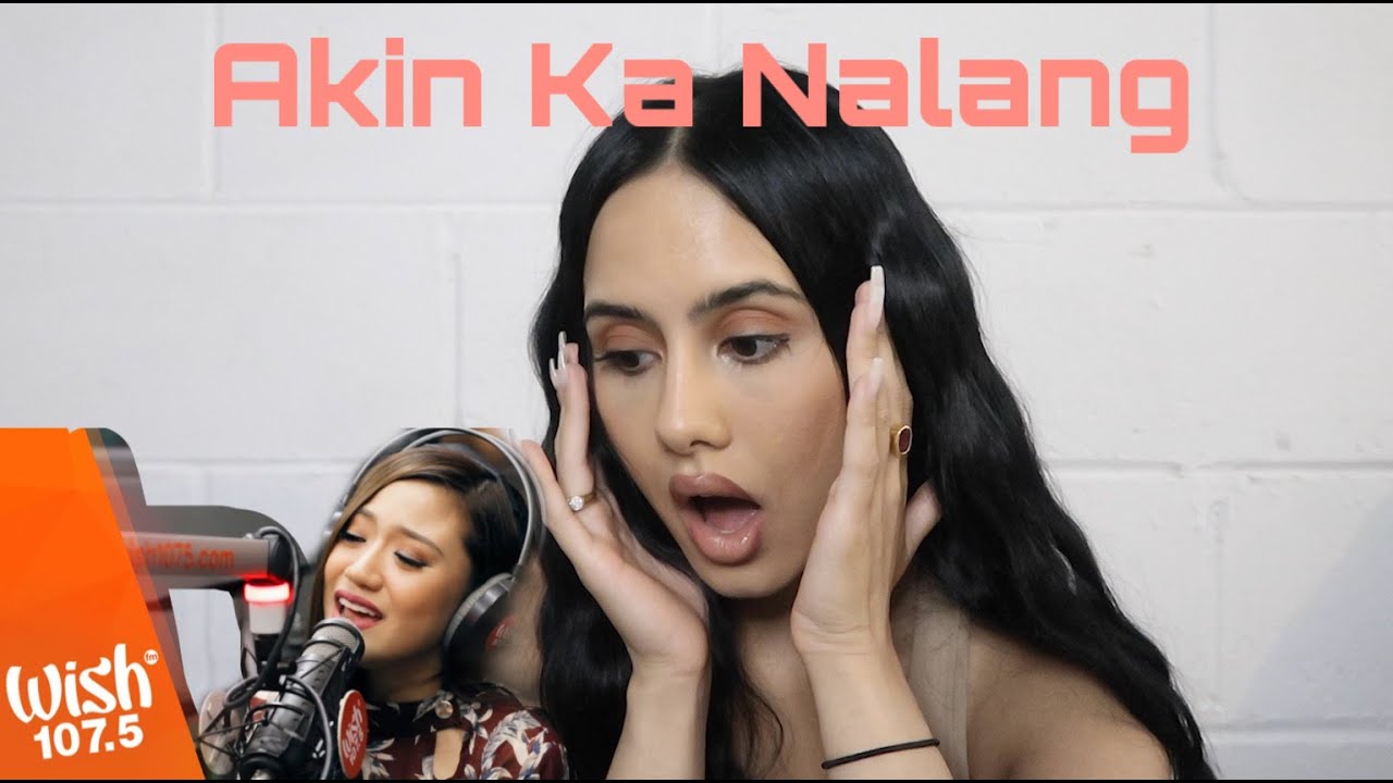MORISSETTE AMON - 'Akin Ka Na Lang' *Reaction*